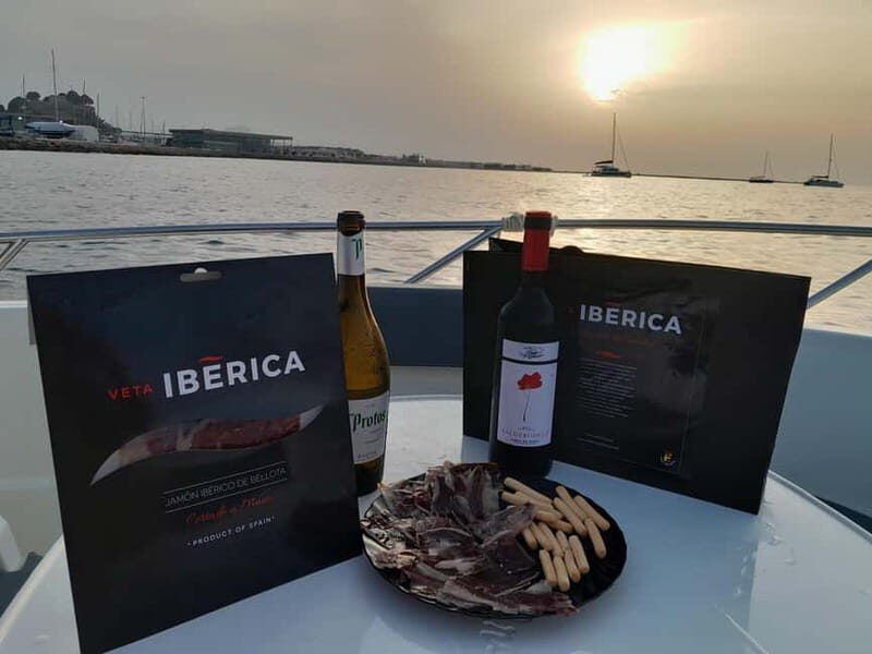 Sunset in Private Boat with wine, ibérico Gourmet 2 hours - A Relaxing Sunset Cruise in Denia: Our Honest Take on the Private Boat Experience