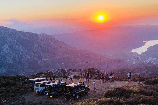 Sunset Jeep Tour in Crete - Frequently Asked Questions