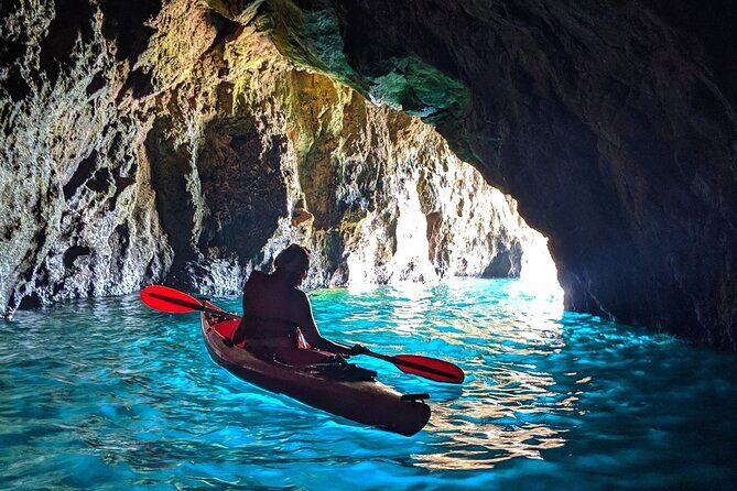 Sunset Kayak Adventure & Caves Tour, Swimming & Aperitif - The Equipment and Safety