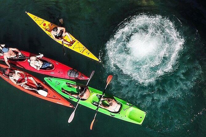 Sunset Kayak Adventure & Caves Tour, Swimming & Aperitif - FAQ