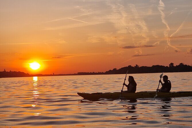 Sunset Kayak Adventure in Belgrade - Key Points