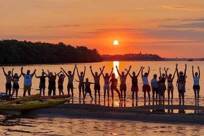 Sunset Kayak Adventure in Belgrade - What to Expect on the Sunset Kayak Tour