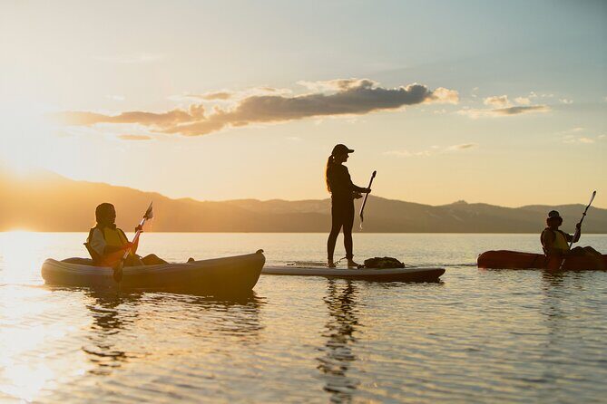 Sunset Kayak Experience in South Lake Tahoe - Key Points