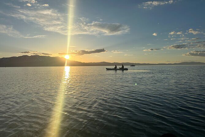 Sunset Kayak Experience in South Lake Tahoe - What to Expect from the Sunset Kayak Tour