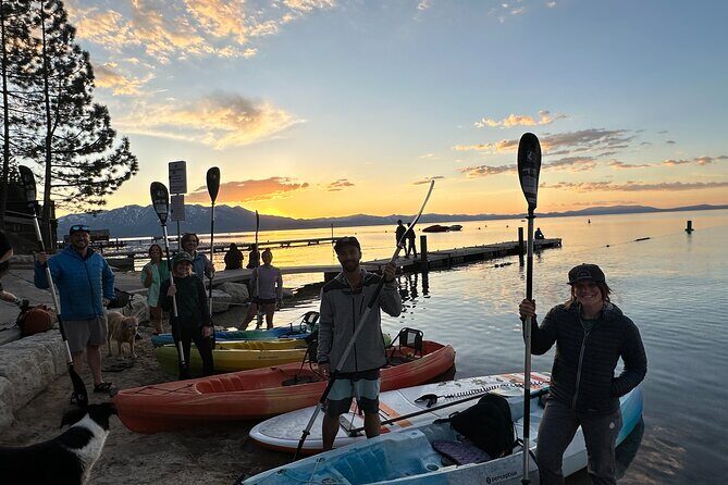 Sunset Kayak Experience in South Lake Tahoe - The Experience’s Highlights and Real-World Insights