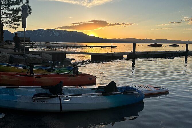 Sunset Kayak Experience in South Lake Tahoe - Practical Tips