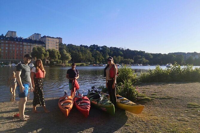 Sunset Kayak Tour in Central Stockholm and Swedish Fika - An In-Depth Look at the Sunset Kayak Tour and What to Expect