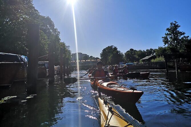 Sunset Kayak Tour in Central Stockholm and Swedish Fika - Frequently Asked Questions