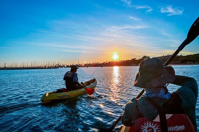 Sunset Kayak Tour in Santa Barbara Harbor (2 Hours) - Key Points