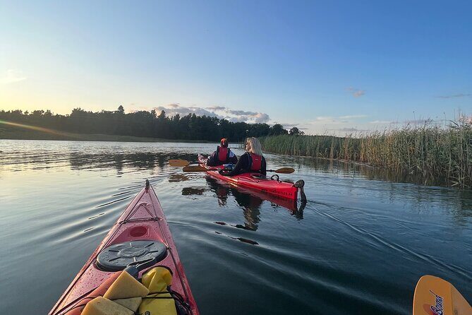 Sunset Kayak Tour in the Stockholm Archipelago + Swedish Fika - FAQs