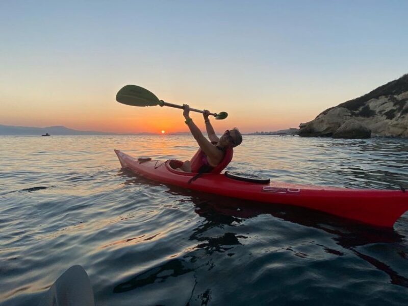 Sunset kayak tour Sella del diavolo - Frequently Asked Questions