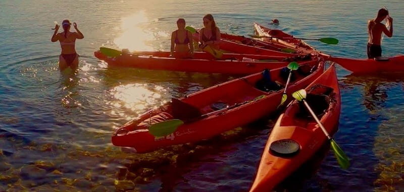 Sunset Kayak Tour + Snorkeling and Local Aperitif - The Cost and Value