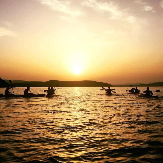 Sunset Kayak Tour + Snorkeling and Local Aperitif - The Sum Up
