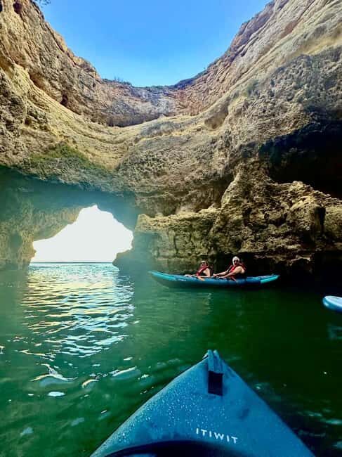 Sunset - Kayak Tour with Snack - Algar dos Capitães - What Is the Sunset Kayak Tour with Snacks?