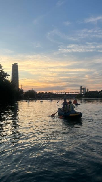 Sunset Kayaking - The Itinerary Breakdown