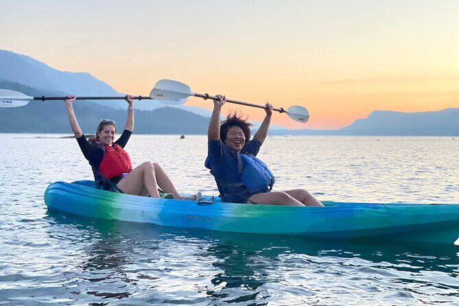 Sunset Kayaking in the Columbia River Gorge - Who Will Love This Tour?