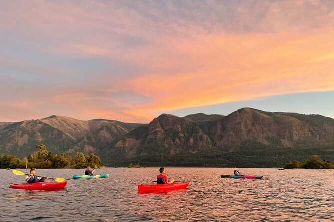 Sunset Kayaking in the Columbia River Gorge - Final Thoughts