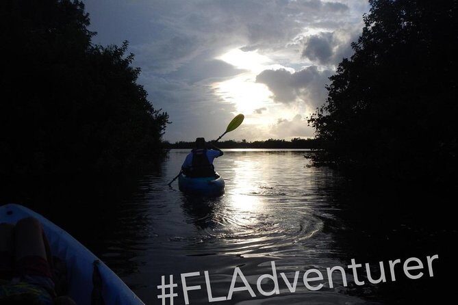 Sunset Kayaking - Wildlife Refuge (Titusville) - The Bioluminescent Phenomenon