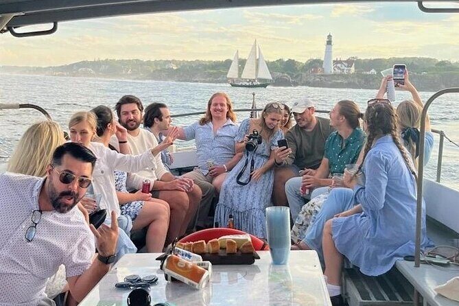 Sunset Lighthouse Cruise Along Casco Bay - Key Points