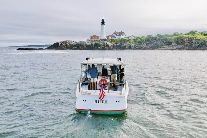 Sunset Lighthouse Cruise Along Casco Bay - The Sum Up