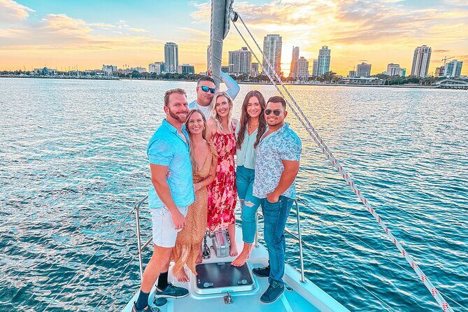 Sunset Luxury Sail on Tampa Bay - What the Sunset Luxury Sail Is All About