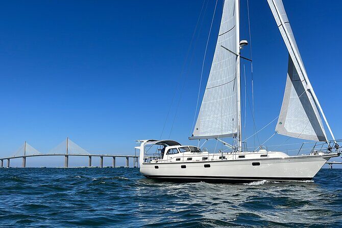 Sunset Luxury Sail on Tampa Bay - The Itinerary: What You Can Expect