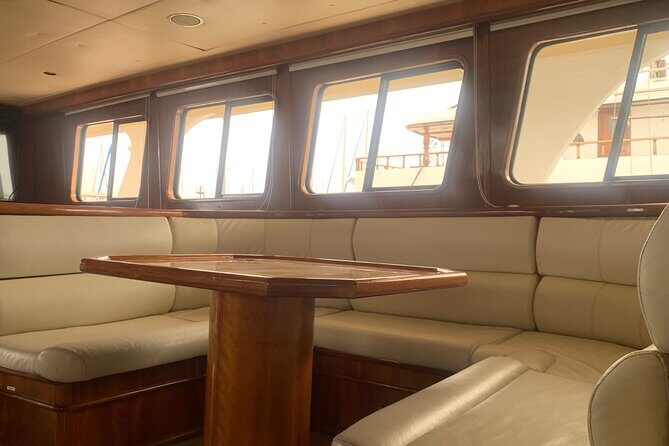 SUNSET LUXURY YACHT from Protaras - Cypriot Dinner - 1 free drink - What You’ll See and Do