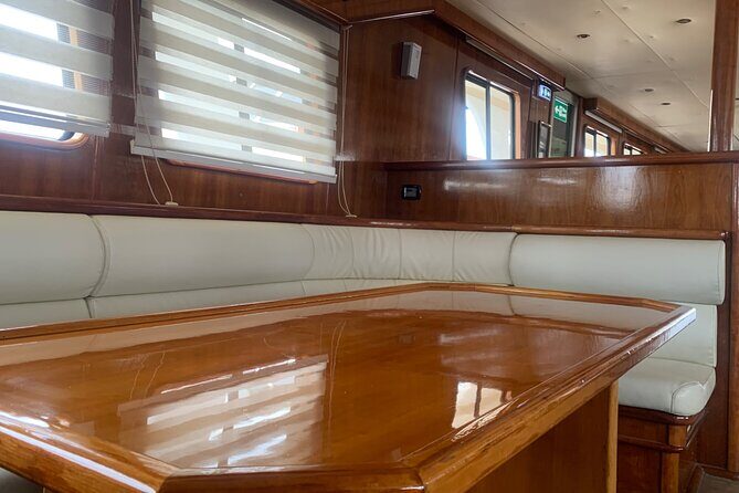 SUNSET LUXURY YACHT from Protaras - Cypriot Dinner - 1 free drink - FAQ