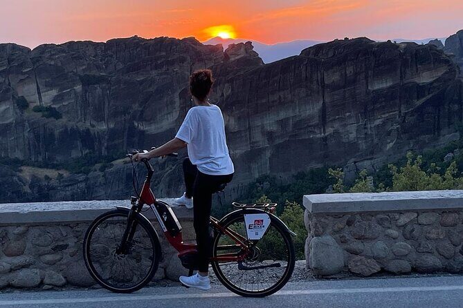 Sunset Meteora Tour on E-Bike - The Itinerary in Detail
