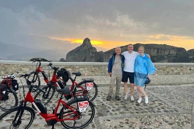 Sunset Meteora Tour on E-Bike - Is It Worth It?