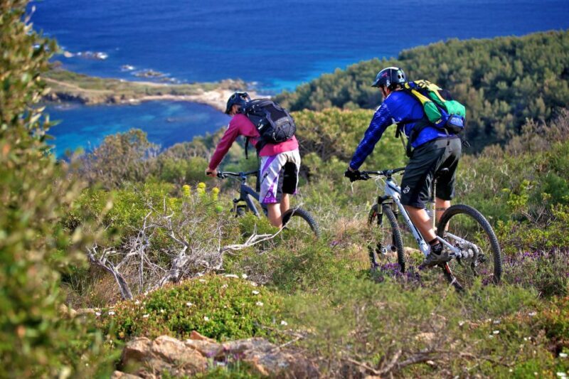Sunset Mountain electric bike Gulf of Saint-Tropez - What You Can Expect from the Tour