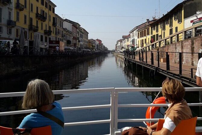 Sunset Navigli Boat Tour in Milan with Optional Aperitivo - What to Expect on the Tour