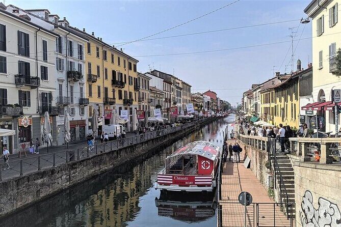 Sunset Navigli Boat Tour in Milan with Optional Aperitivo - FAQs