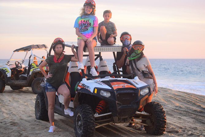 Sunset/Nighttime Migrino Double UTV Tour - Key Points: