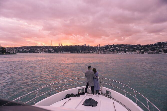 Sunset / Noon Bosphorus Cruise by Private Yacht - What to Expect from the Experience