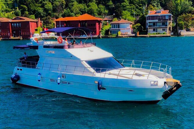 Sunset / Noon Bosphorus Cruise by Private Yacht - Price & Value