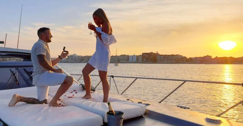 Sunset on a boat with cava included - Who Should Book This Experience?