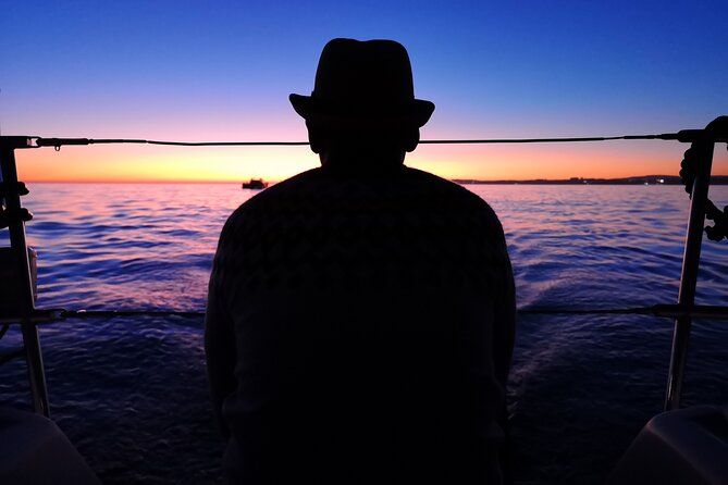 Sunset on a Luxury Sailing Yacht from Vilamoura (Max 12 Guests) - Stop 1: Falésia beach from a new angle (clay formations up close)