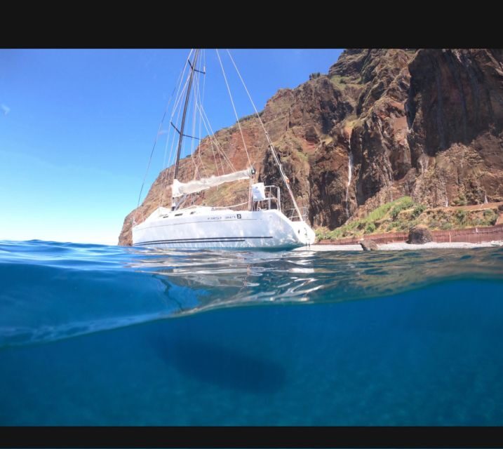 Sunset on a sailing boat - Discovering Madeira’s Coastline on a Sunset Sailing Boat Tour