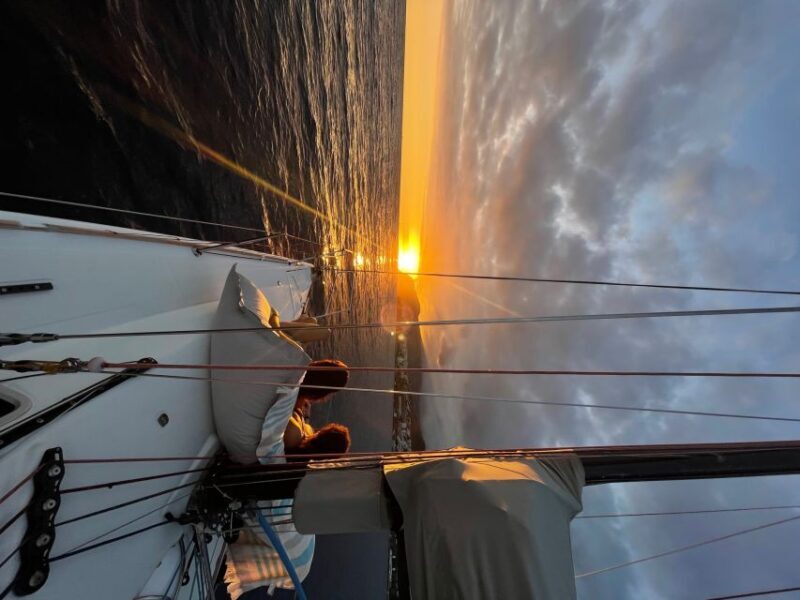 Sunset on a sailing boat - Value for Money and Practical Details