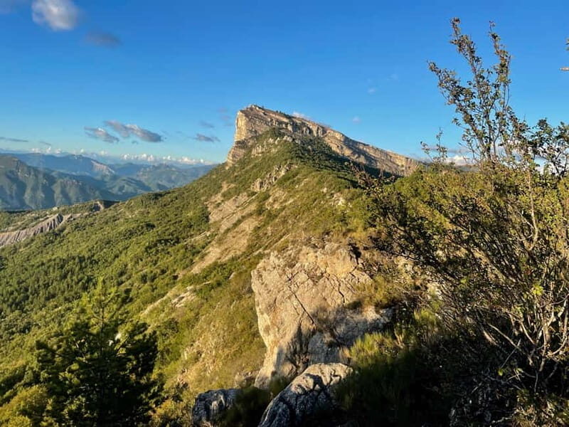 Sunset on Gâche mountain - Panoramic view of the Alps - A Detailed Look at the Sunset on Gâche Mountain Tour