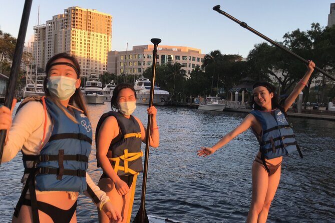 Sunset on Paddleboard Experience in Las Olas Fort Lauderdale - Highlights and Unique Features