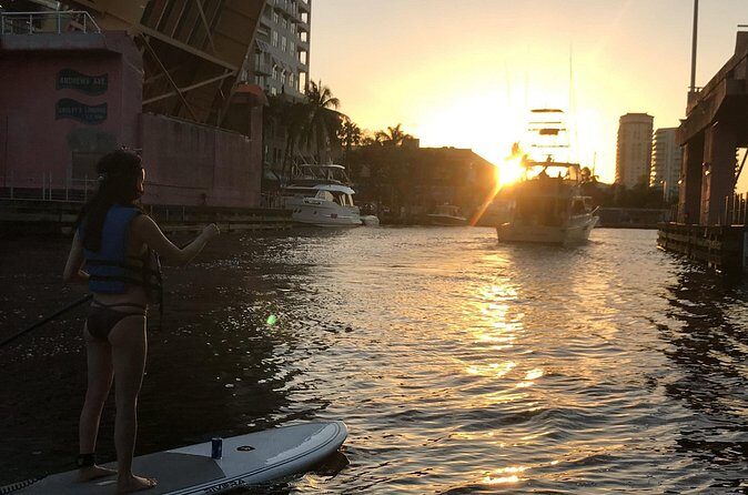Sunset on Paddleboard Experience in Las Olas Fort Lauderdale - Practical Details & Tips