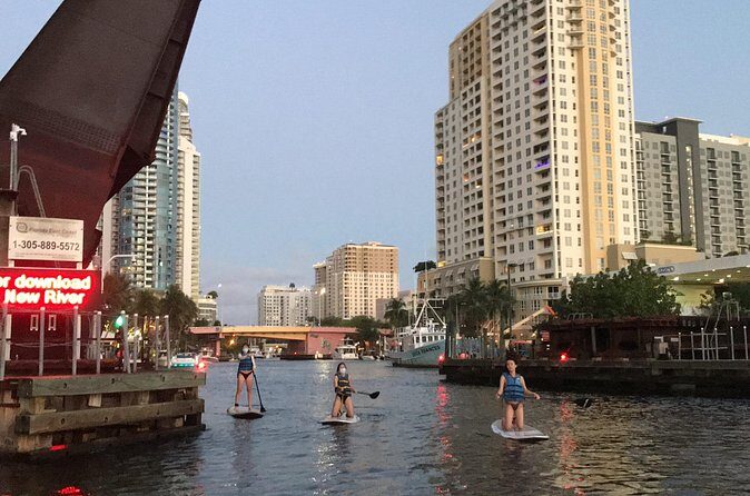 Sunset on Paddleboard Experience in Las Olas Fort Lauderdale - FAQs