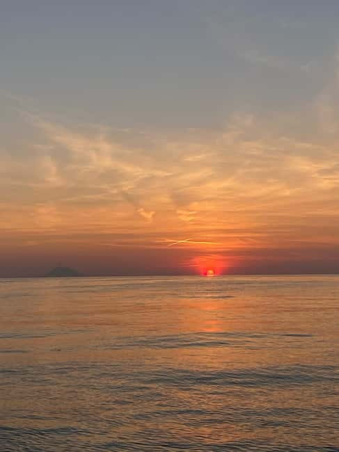 Sunset on the Coast of the Gods from Tropea to Capo Vaticano - Key Points