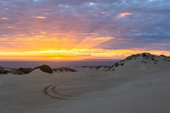 Sunset on the Sand Dunes - What Previous Travelers Say