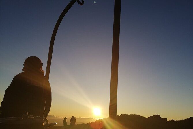 Sunset on the Volcano  Epic Mt. Etna Adventure from Taormina - First Stop: Oro dEtna and Local Tastes