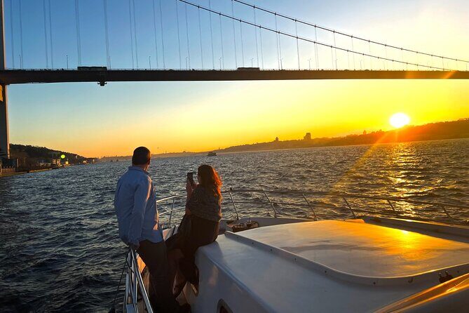 Sunset or Daytime Istanbul Guided Luxury Yacht Cruise with Snacks - Best Times to Book