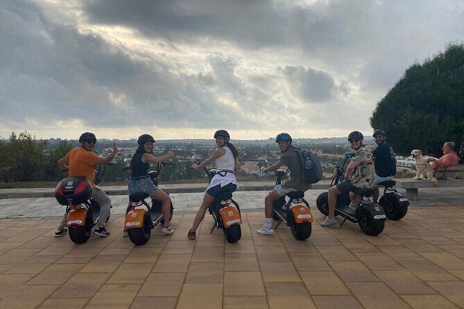 Sunset or Morning guided Tour by E-Chopper 2 seat : Maspalomas - Frequently Asked Questions