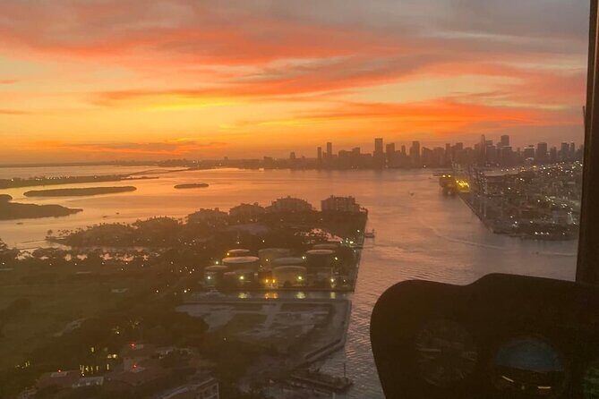 Sunset or Night time helicopter tour in Miami - FAQs